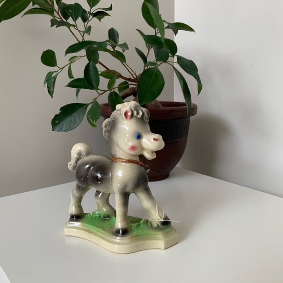 Vintage - Decorative horse - poney - VGUC - Picture 1 of 5